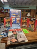 Misc. Elvis Memorabilia & Coca-Cola 4 Edition Book