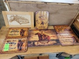 Wood Western Décor