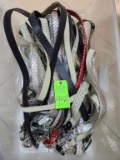 Tote of Ladies Belts