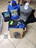 Mannequin Torso, Shirts, & Pineapple Hat