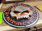 Harley Davidson Metal Sign