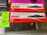 XD Vision Universal License Plate Backup Cameras 2 ct.