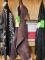 Brown Leather Chaps XS