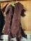 Small Brown Leather Chaps 4 ct.