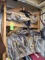 Hood Tan Weanling Hood - Contents of 2 Shelves
