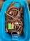 Tote of Horse Tack, Bridles, & Misc.