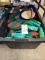 Tote of Body Brushes