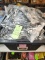 Tote of Zebra Print Halters