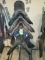 English Saddles 5 ct. & Stand
