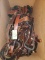 Halters, Reins, Stirrup Straps, & Stirrups