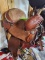 Saddle Double T 8491 14