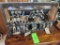 Spurs 26 ct. and Wooden Tool Box