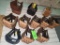 Large Lot of Stirrups 19 sets