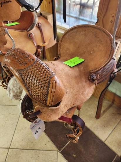 AG Saddle Bronc Handmade 15.5"