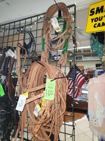 Harness Heads 2 ct. & Headstalls 8 ct.