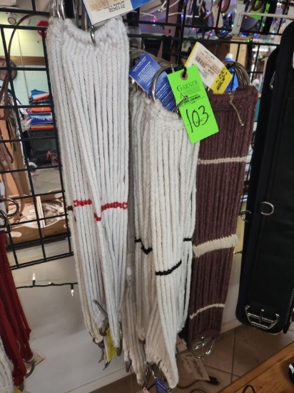 Horse Girths 20 ct. 32" & 30"