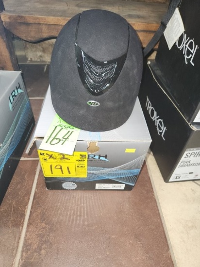 Large International Riding Helmet