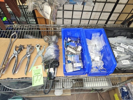 Comb Hoof Picks, Blevins, Stewart Shearmaster, & Ear Tag Pliers