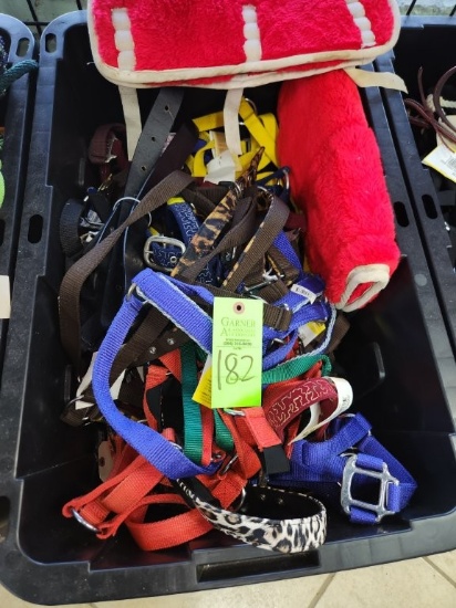 Halters & Misc. Tote