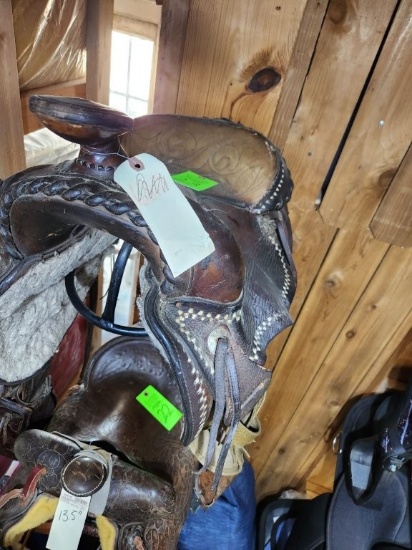 Western Saddle 15"