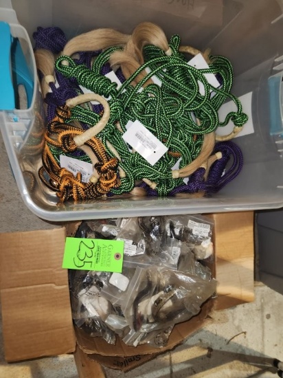 Spurs & Tote of Halters