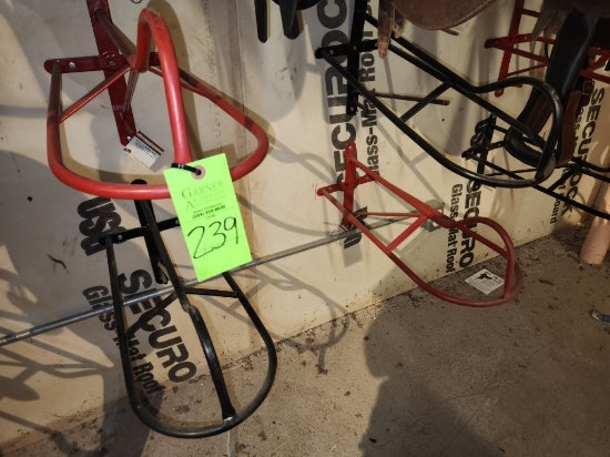 Saddle Display Racks