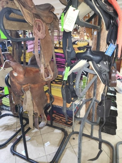 3-Saddle Rack 2 ct.