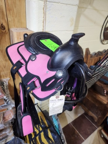 Girls 8" Toddler Saddle