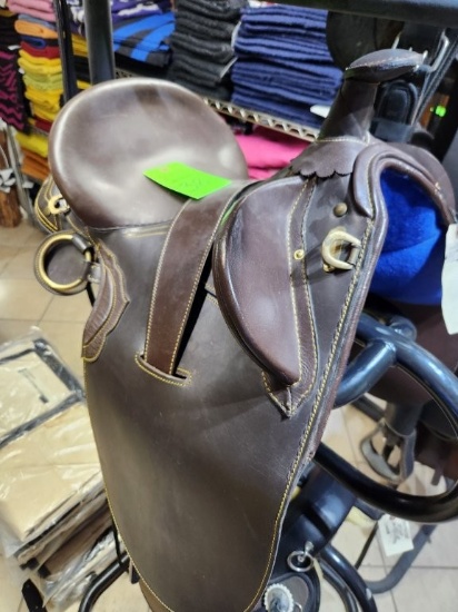Hybrid Western Saddle