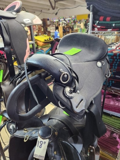 Abetta Saddle S# 20451-5 15"