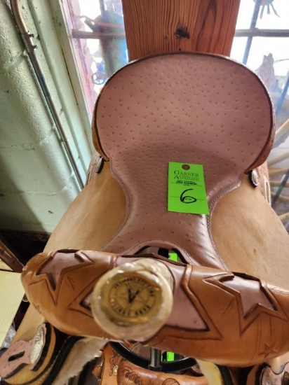 Circle A American Saddlery 15"