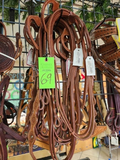 Headstall w/ Reins 5 ct.