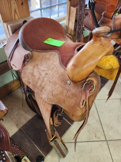 Roping Sulphur River Roper 15 1/2"
