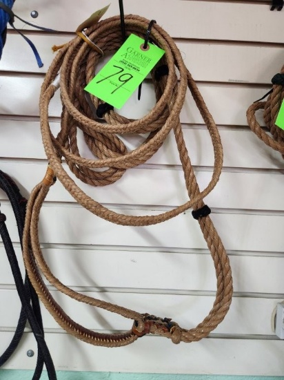 Barstow Right Bull Riding Rope 9