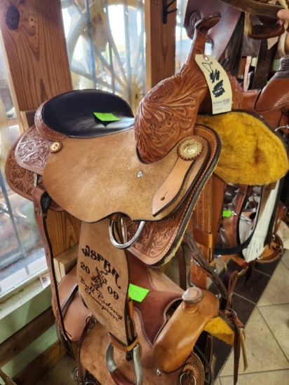 Riding Saddle 17" #5128 Champion Saddle