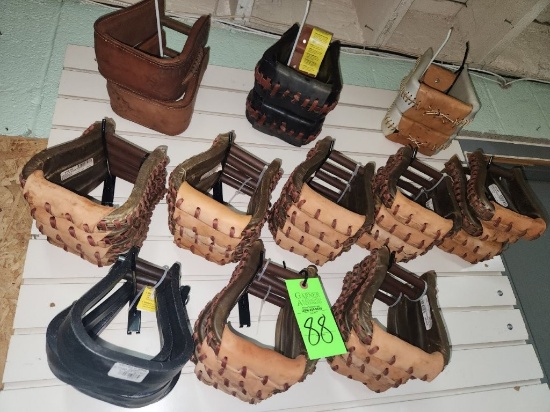 Large Lot of Stirrups 19 sets