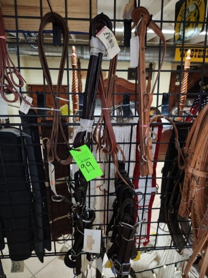 Reins 9 ct. & Horse Tack