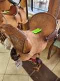 AG Saddle Bronc Handmade 15.5