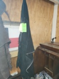 Coat Black Leather Chaps XL