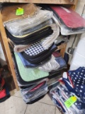 Saddle Pads - Contents of 2 Shelves