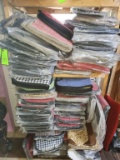 Abetta Saddle Pads - Contents of 2 Shelves & Below