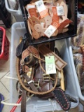 Rig Holders, Whips, Spur Covers, & Misc. Tote