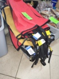 Tote of Action Duck Feed Bags