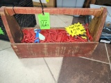 Wooden Toolbox of Hoof Picks
