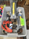 Tote of Billets & Misc. Tack