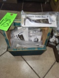 Wooden Toolbox of Engraved Silver Hoof Picks