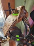 Elmer Sum Bareback Rigging Bronc