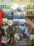 Spurs, Latigo Belt Strap, & Rain Ponchos