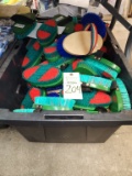 Tote of Body Brushes