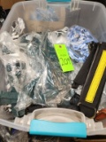 Tote of Misc. Tack